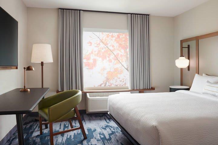 Fairfield Inn & Suites By Marriott メニフィー エクステリア 写真