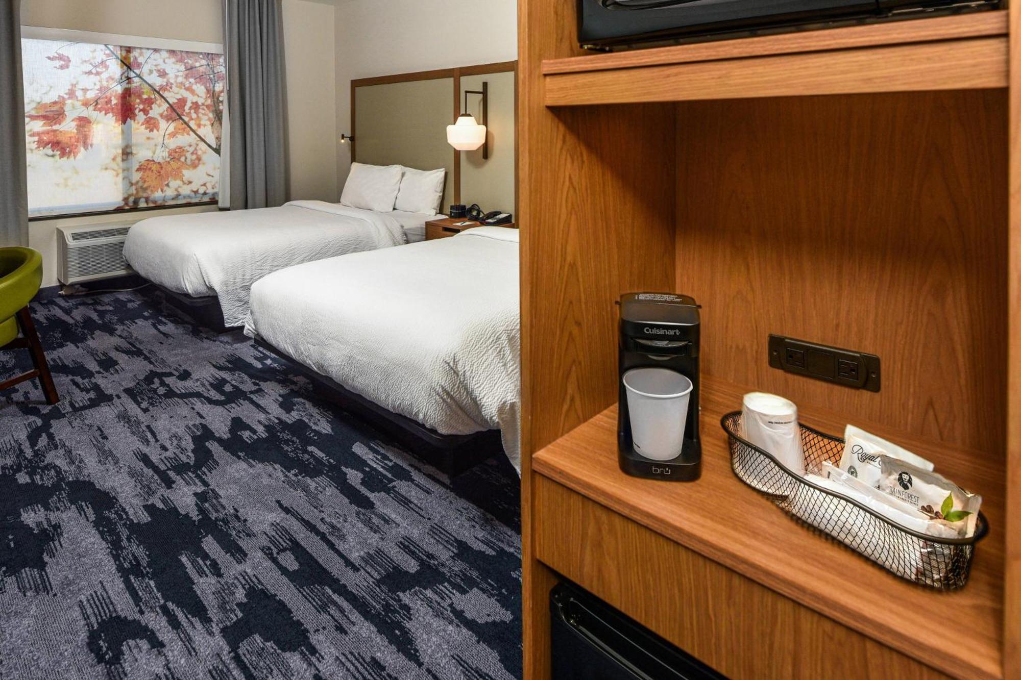 Fairfield Inn & Suites By Marriott メニフィー エクステリア 写真