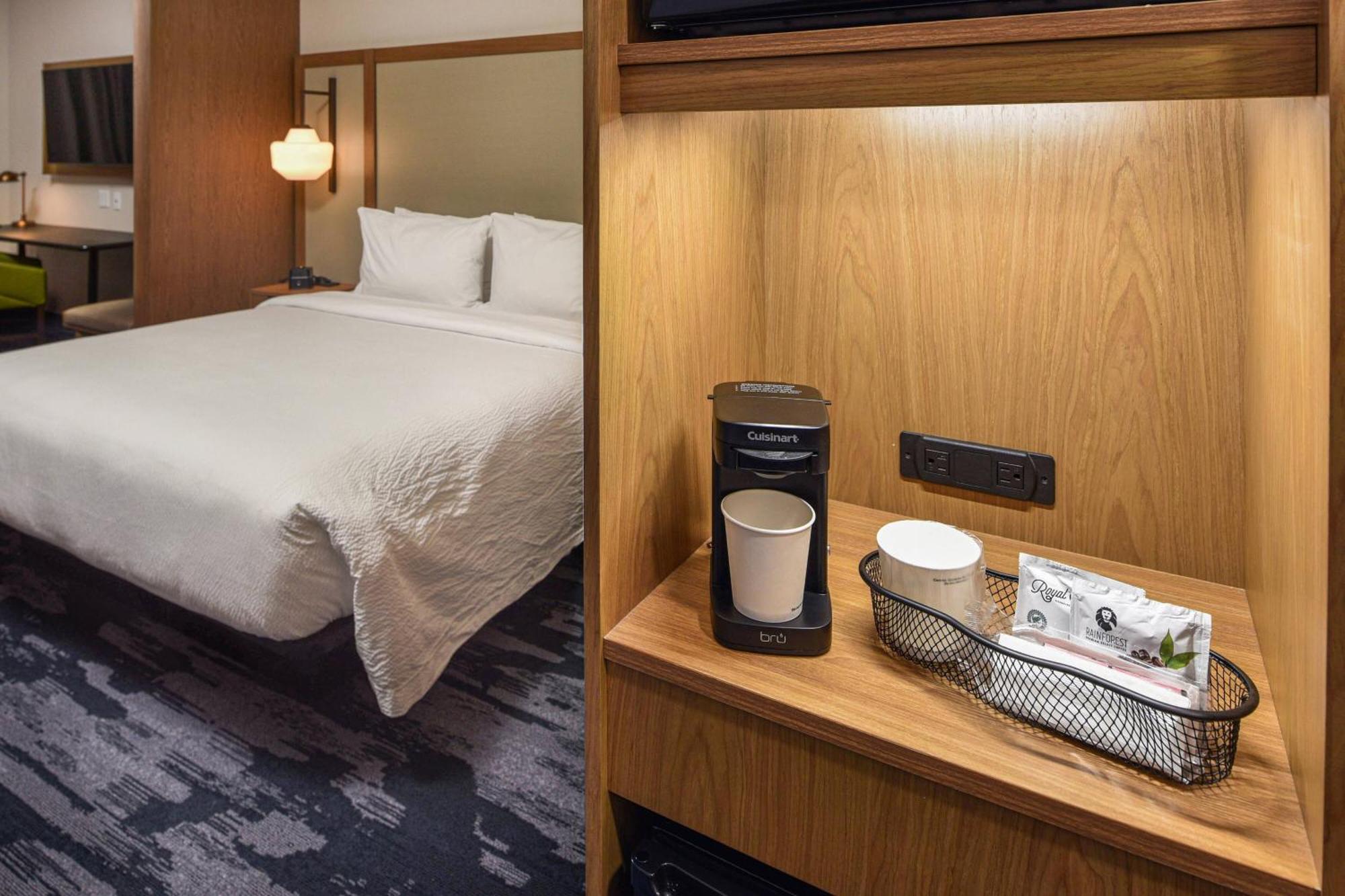Fairfield Inn & Suites By Marriott メニフィー エクステリア 写真