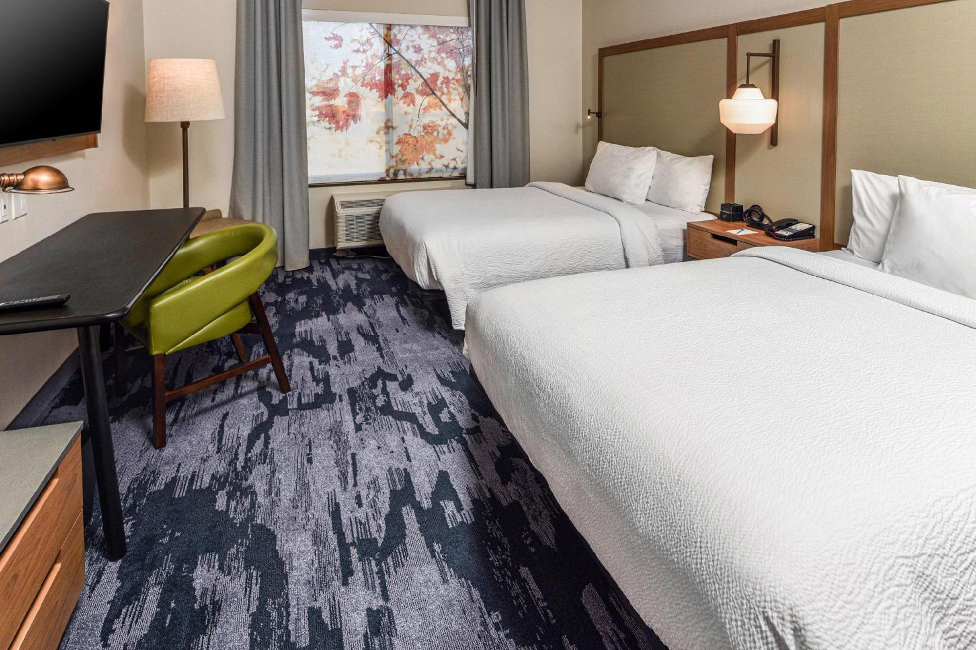 Fairfield Inn & Suites By Marriott メニフィー エクステリア 写真