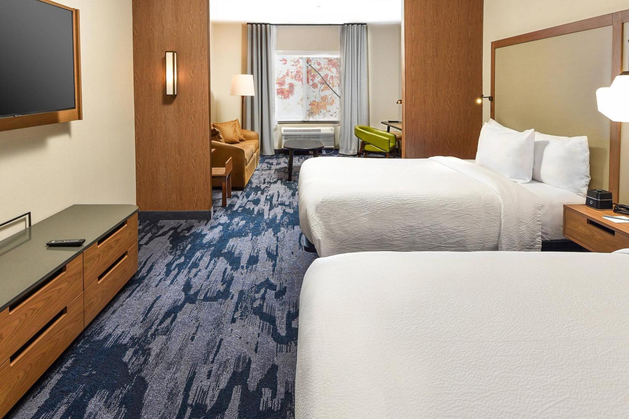 Fairfield Inn & Suites By Marriott メニフィー エクステリア 写真