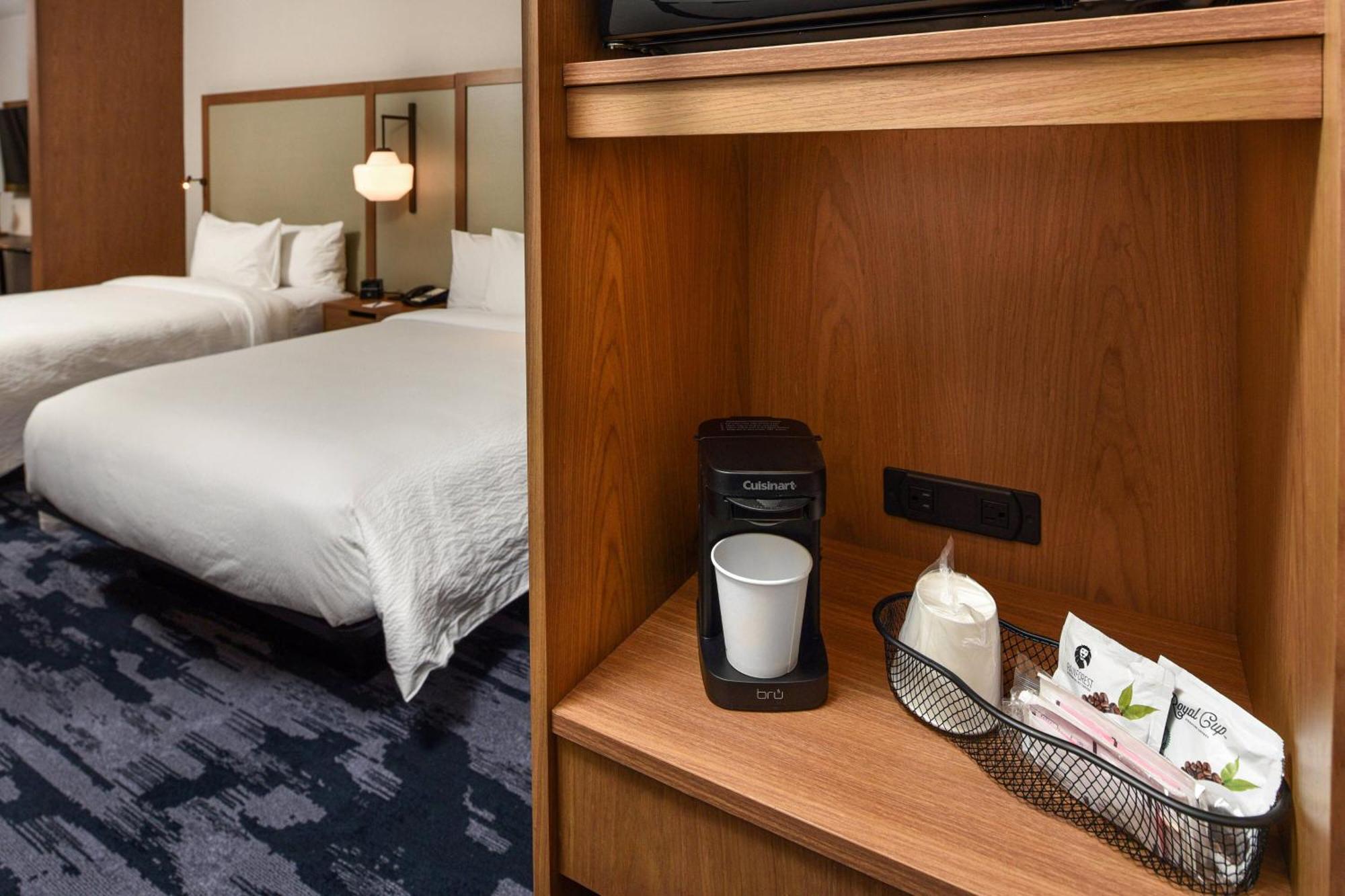 Fairfield Inn & Suites By Marriott メニフィー エクステリア 写真
